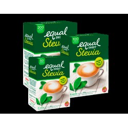 EDULC. EQUAL SWEET STEVIA X 400 S