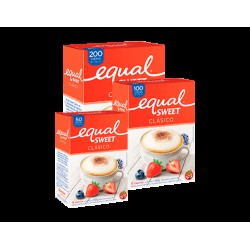 EQUAL SWEET X 100 SOBRES (CLASICO)