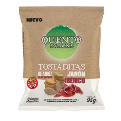 TOSTADAS QUENTO SABORIZADA X 95G