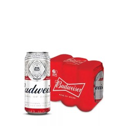 CERVEZA BUDWEISER LATA