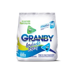 JABON GRANBY EN POLVO X 400G